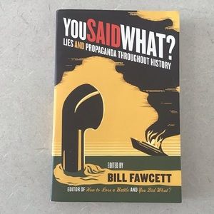 2/$20 'You Said What?' by Bill Fawcett
